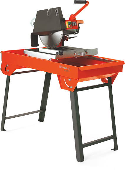HUSQVARNA MASONRY SAW TS300E 1.0KW 730MM CUT LENGTH 